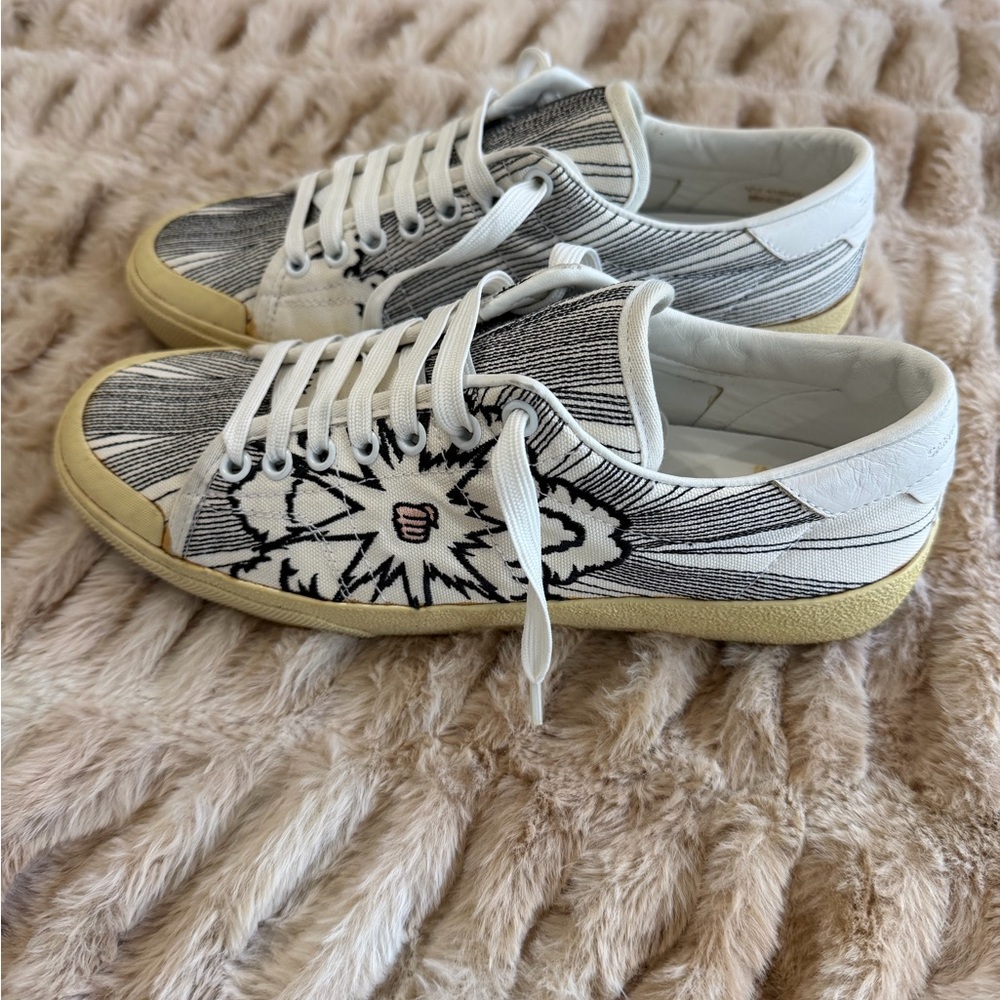 SAINT LAURENT PARIS Size 38 US 8